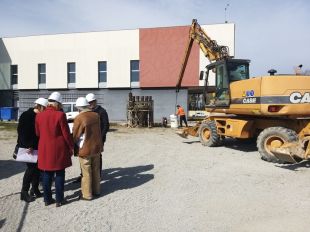 Figueres comença les obres de la segona fase del Centre de Formació integrat Ferran Sunyer