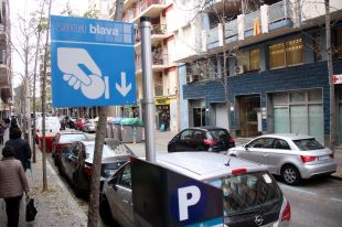 Girona suspèn la zona blava i verda mentre duri l'estat d'alarma