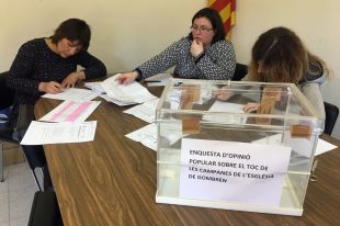 Gombrèn vota per majoria mantenir les campanes a la nit i el toc festiu del migdia