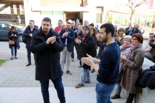 Els regidors d'ERC a la Jonquera investigats pel tall de l'AP-7 s'acullen al dret a no declarar