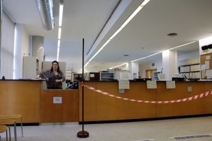 Una empresa de seguretat privada substituirà els Mossos que feien tasques de consergeria al Registre Civil Girona