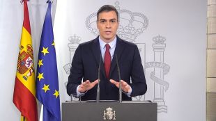 Pedro Sánchez decreta l'estat d'alarma a Espanya