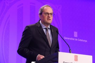 Quim Torra dona positiu en coronavirus