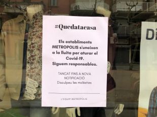 La Policia Local de Blanes detecta bars i restaurants oberts i els obliga a tancar pel coronavirus