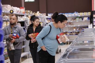 Degoteig de clients al supermercat d'un Espai Gironès desèrtic