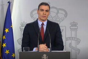 Pedro Sánchez aprova l'estat d'alarma i despulla de competències Catalunya
