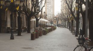 L'Ajuntament de Girona trucarà avui els 33 establiments que han demanat ampliació de terrassa