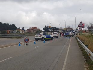 Primers controls a les carreteres pel coronavirus a Girona