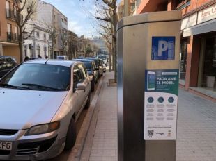 Banyoles elimina el pagament de la zona blava mentre duri el confinament