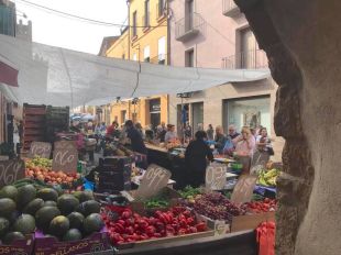 La Bisbal decideix suspendre el mercat setmanal fins acabar l'estat d'alarma