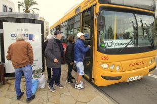 Blanes redueix la freqüència horària del transport públic durant l'episodi del coronavirus