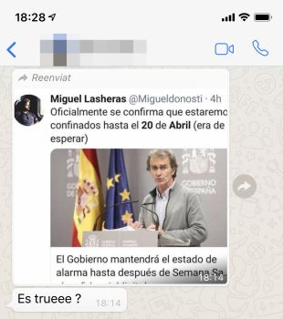 Guia per a detectar les notícies falses (fake news) sobre coronavirus