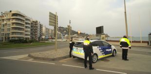 Arrestat un lladre a Blanes en ple confinament que tenia tres ordres de detenció pendents