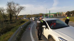 La Policia Local de Blanes ha identificat 1.500 vehicles i ha fet 300 denúncies en dues setmanes