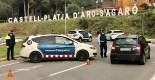 Els Mossos organitzen 200 controls per evitar desplaçaments a segones residències 