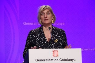 Vergés reconeix que cada cop menys gent entra a les UCI malaltes de coronavirus