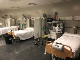 Es rebaixa la pressió assistencial amb 70 hospitalitzats dels quals 20 són crítics