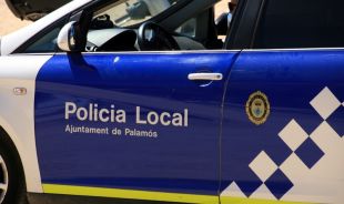 Dos conductors acaben a cops de puny per una zona de càrrega i descàrrega a Palamós