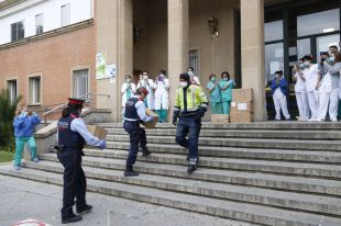 La regió de Girona no registra cap nova mort per coronavirus i s'ha dectat un sol cas nou