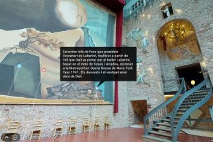 Reobre el Teatre-Museu Dalí de Figueres de forma virtual