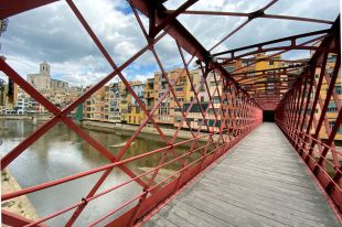 Resum del 2020 a Girona: El temporal Glòria, el coronavirus, les restriccions i els canvis polítics