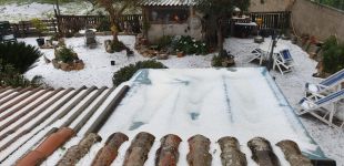 Unió de Pagesos alerta de danys per calamarsa a l'Empordà