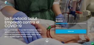 La CUP de Figueres critica que la Fundació Salut Empordà demani diners als ciutadans