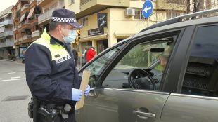 La Policia Local de Blanes interposa 28 denúncies per trencar el confinament en l'inici del cap de setmana