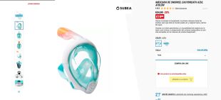 El Trueta demana màscares de busseig del Decathlon per a fabricar respiradors d'urgència