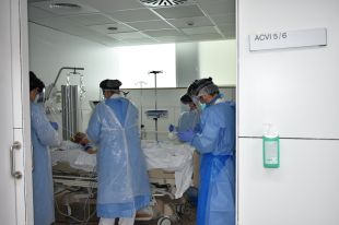 Es registren vuit defuncions per coronavirus les darreres hores a la regió de Girona