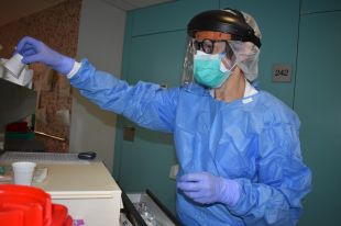 26 pacients greus per coronavirus a Girona, la xifra més baixa en un mes i mig