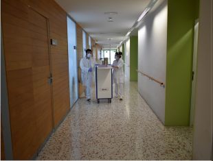Segueix el descens d'hospitalitzats per coronavirus a la regió de Girona