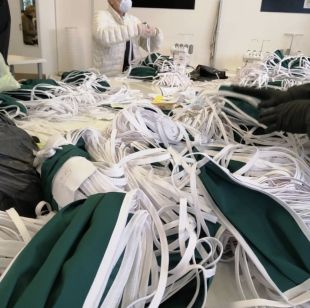 Dipsalut lliura més de 30.000 mascaretes per al personal de serveis essencials als municipis