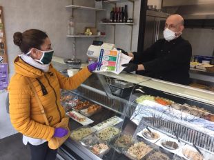 Gràfic: Les pèrdues del comerç urbà a les comarques gironines pel coronavirus