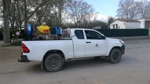 Dues camionetes del Servei de Control de Mosquits desinfectaran els carrers de Figueres
