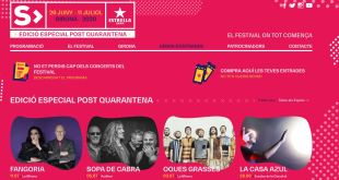 Strenes emetrà dissabte diversos concerts i entrevistes a través del seu web