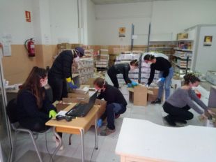 El Centre de Distribució d'Aliments de Torroella registra un increment del 7,5% d'usuaris arran del coronavirus