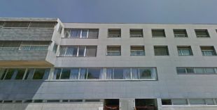 L'Exèrcit desinfecta els exteriors del geriàtric de Campdevànol
