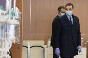 Pedro Sánchez vol prorrogar l'estat d'alarma dues setmanes més fins al 26 d'abril 