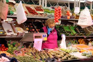 El Mercat del Lleó s'adapta al confinament i fa entregues a domicili per 6 euros