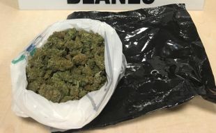 Detingut a Blanes un jove que duia marihuana i va intentar escapar de la Policia Local en ple confinament