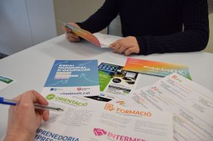 Salt planifica 38 actuacions per millorar la inserció i formació laboral al municipi