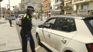 La Policia Local de Blanes posa 137 denúncies aquest cap de setmana per trencar el confinament