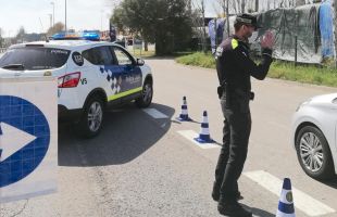 La Policia Local de Palamós encara no ha detectat ningú que anés a la segona residència per Setmana Santa