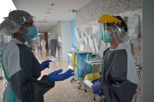 Ja són 166 (+7) les persones ingressades per covid a la regió de Girona