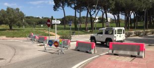 Sancionen un centenar de persones que anaven a la segona residència a Sant Feliu de Guíxols 
