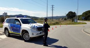Enxampen dos nois de Reus que han fet 200 km fins a Santa Cristina d'Aro per veure un amic