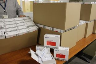 Salut repartirà fins a 18.700 testos ràpids de coronavirus a la Regió Sanitària de Girona