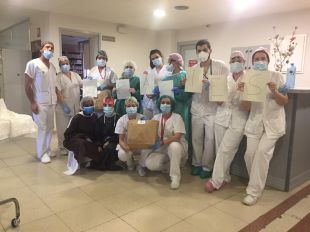 El Trueta rep durant tres setmanes centenars de donacions econòmiques i de material per fer front al coronavirus