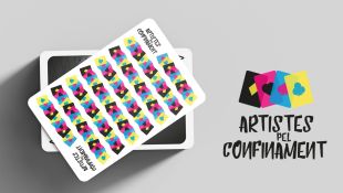 54 artistes del Ripollès creen una baralla de pòquer per recaptar fons per la covid-19